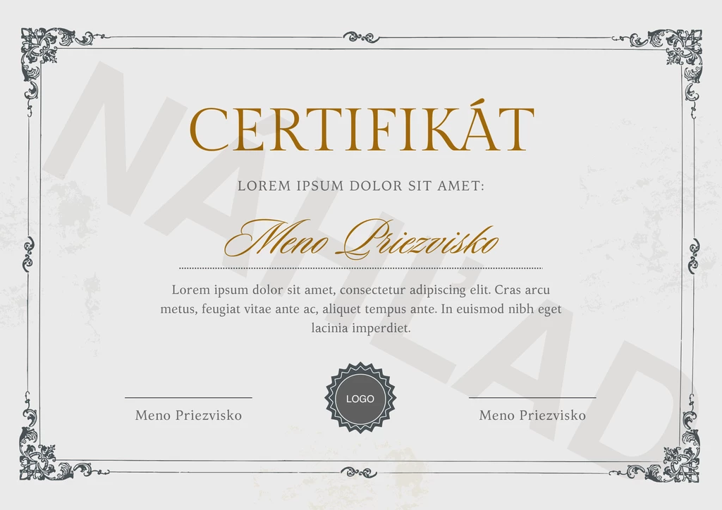 certifikat