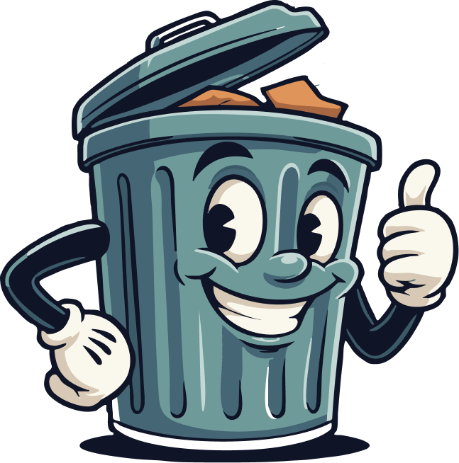 trash